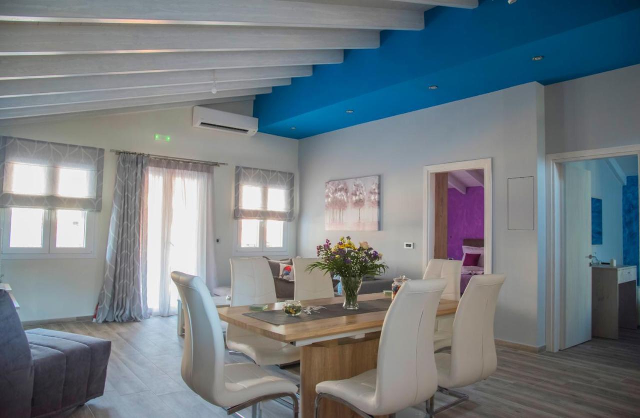 Leonidas House Parga Exteriér fotografie